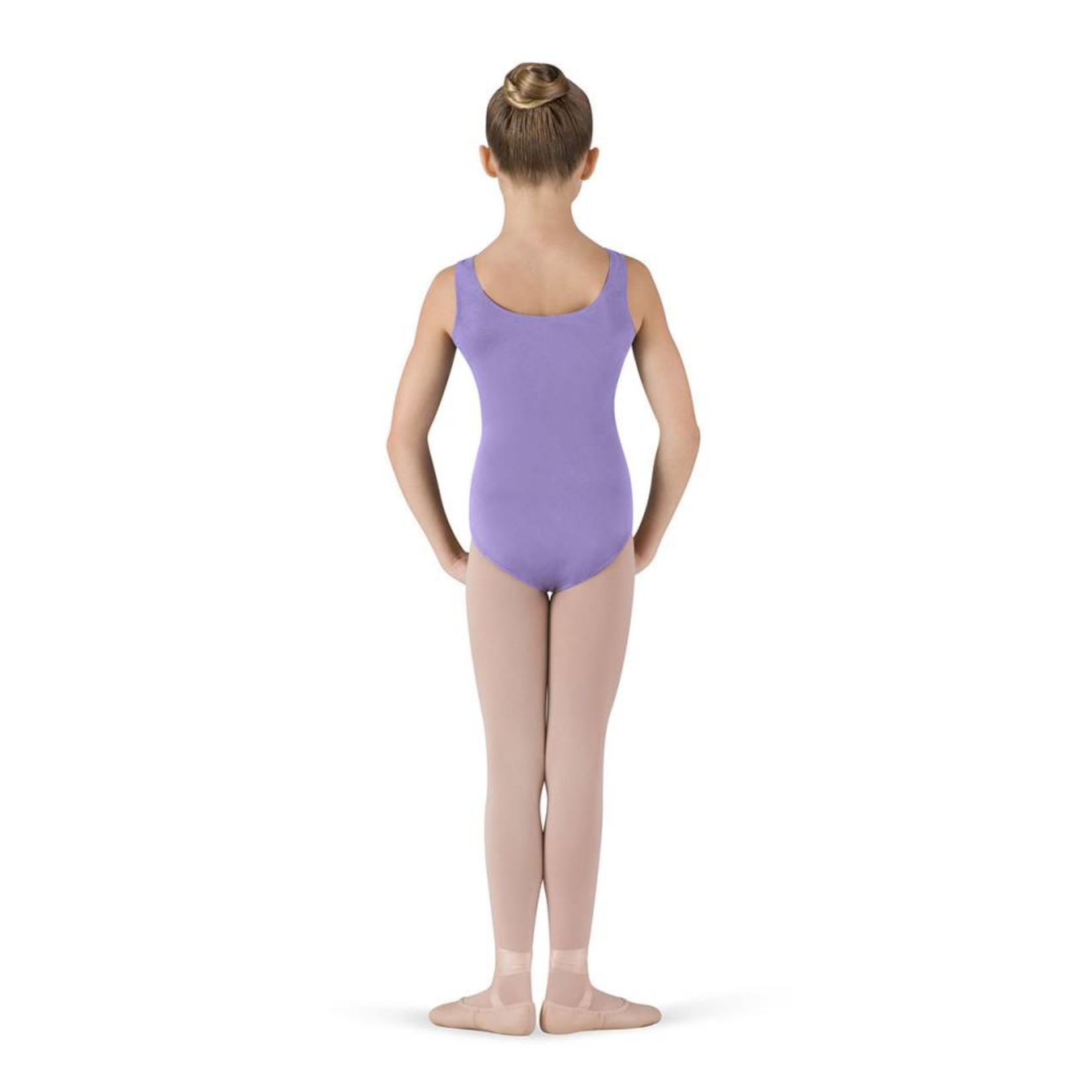 Bloch CL5405 Wide Strap Round Neck Tank Leo