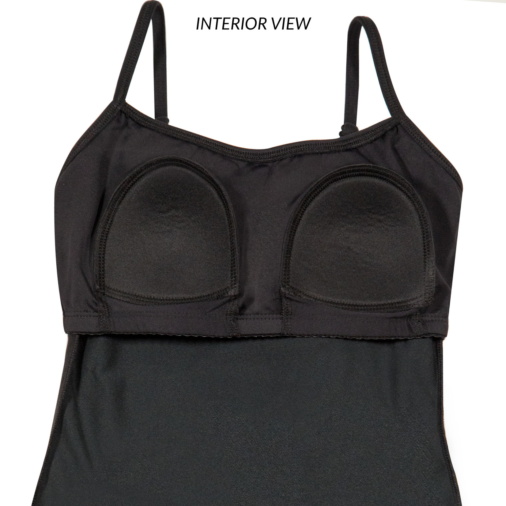 Eurotard 4488 - Adj Strap Cami Leo w/ Built-in-Bra