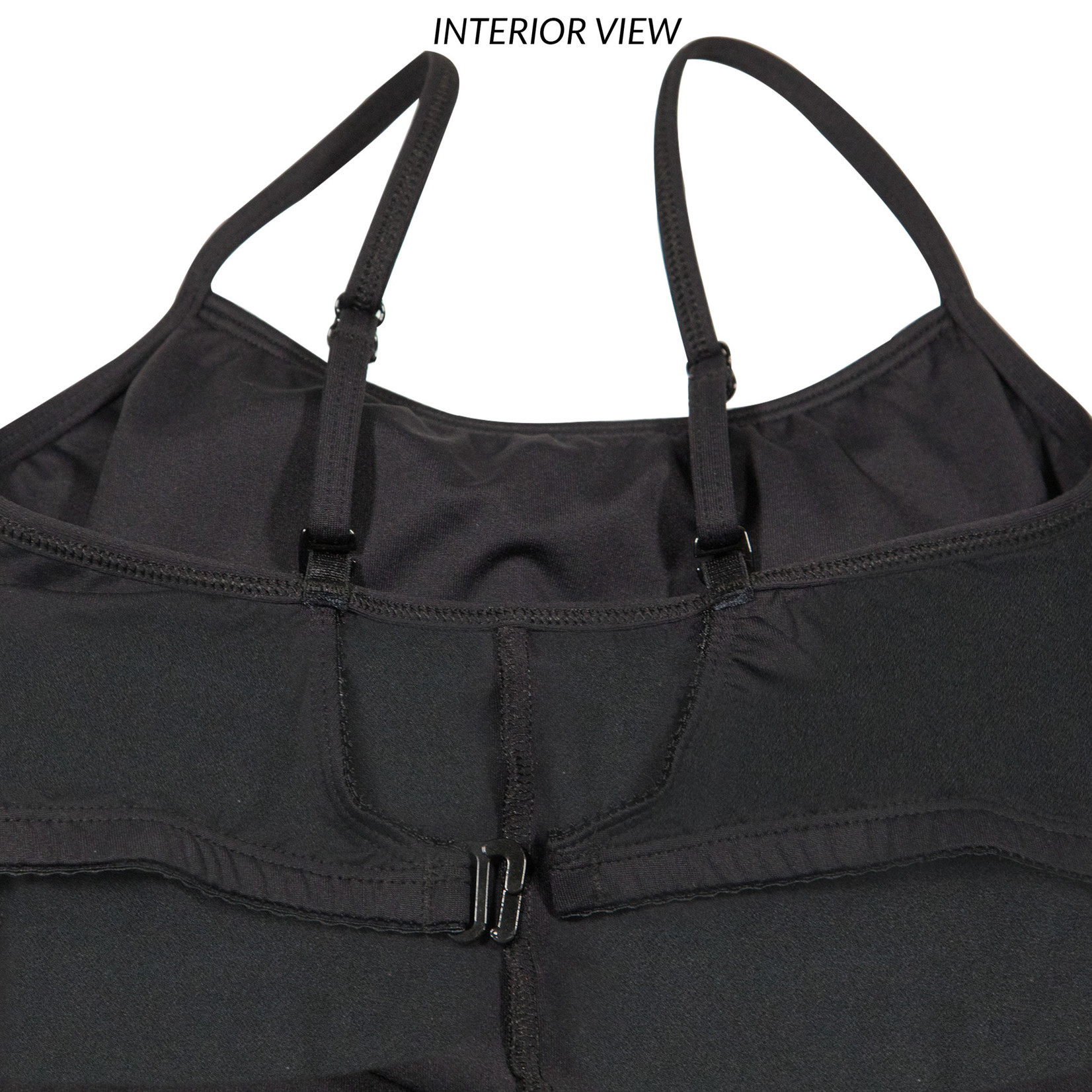Eurotard 4488 - Adj Strap Cami Leo w/ Built-in-Bra