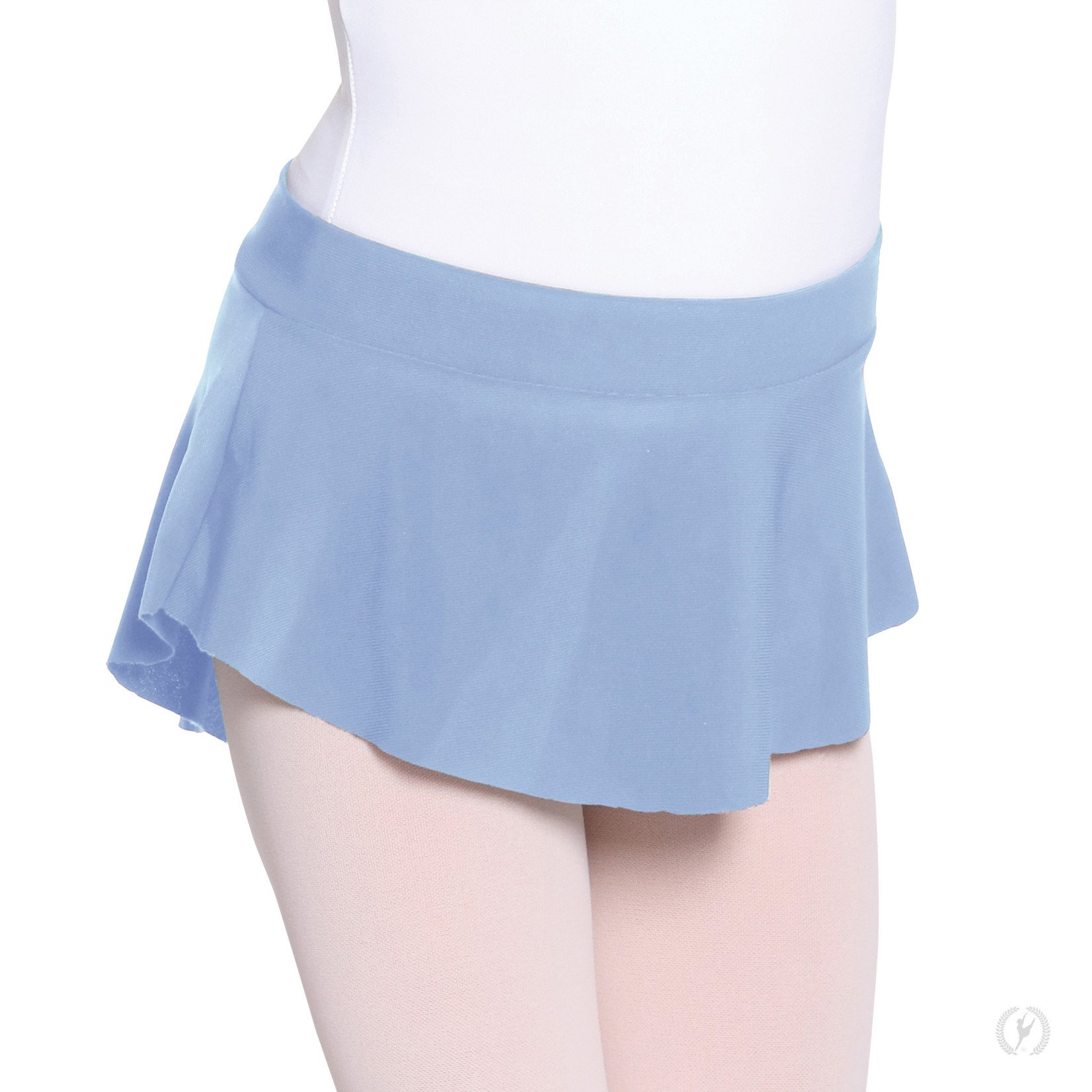 Eurotard 06121c - Girls High Low Pull On Mini Ballet Skirt