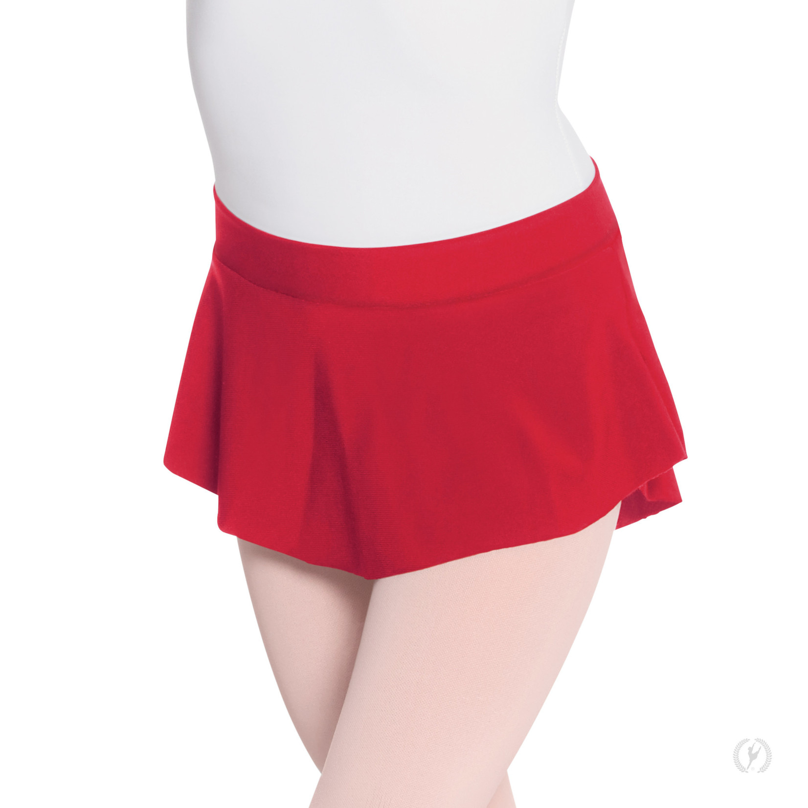 Eurotard 06121c - Girls High Low Pull On Mini Ballet Skirt