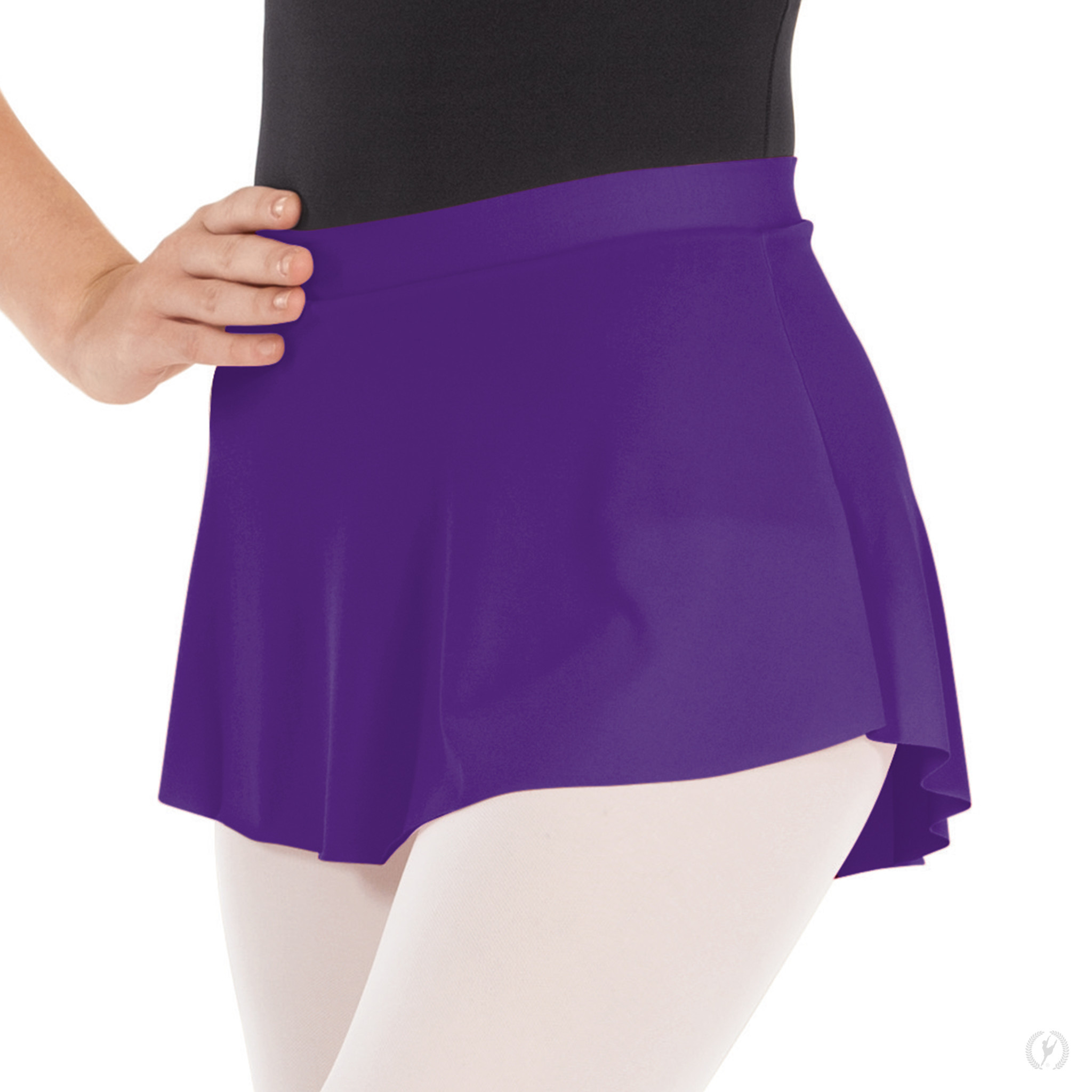 Eurotard 06121 - Womens High Low Pull-On Ballet Skirt