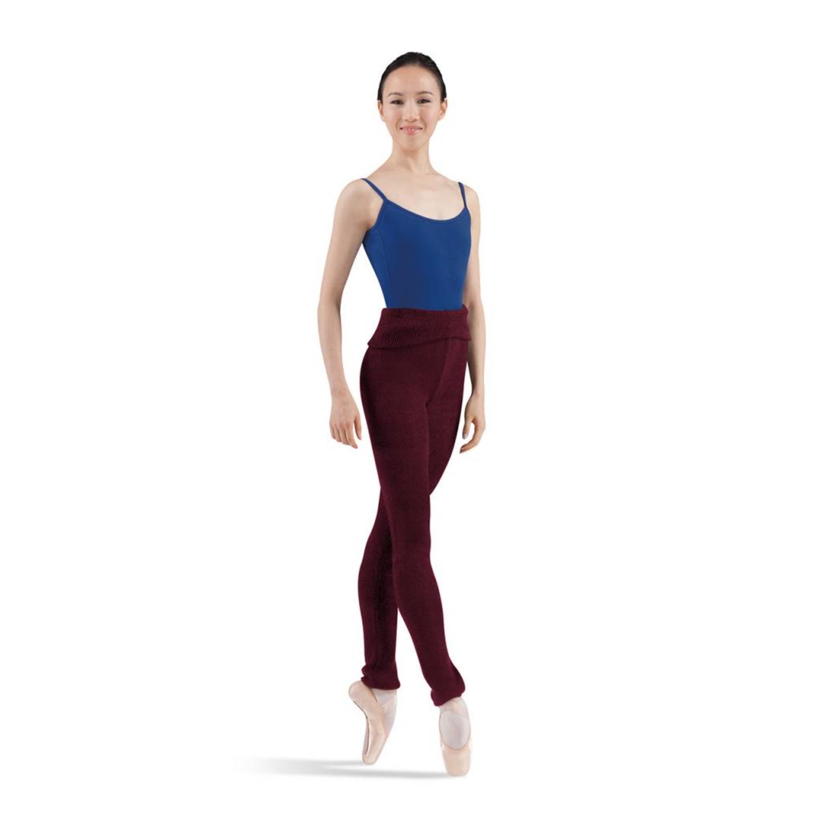 Bloch P0928 Marcy Roll Over Knit Pants