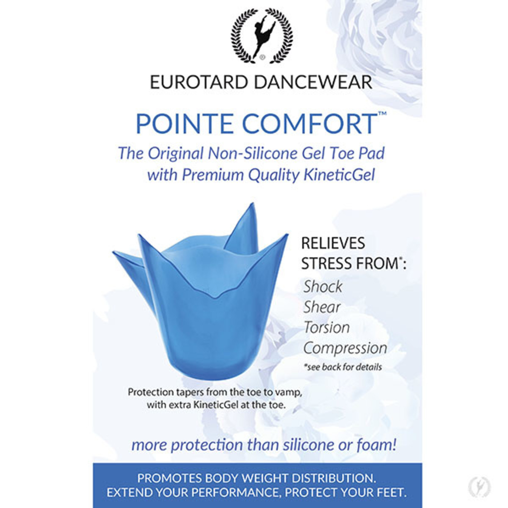 Eurotard 990 - The Original Pointe Comfort Toe Pads