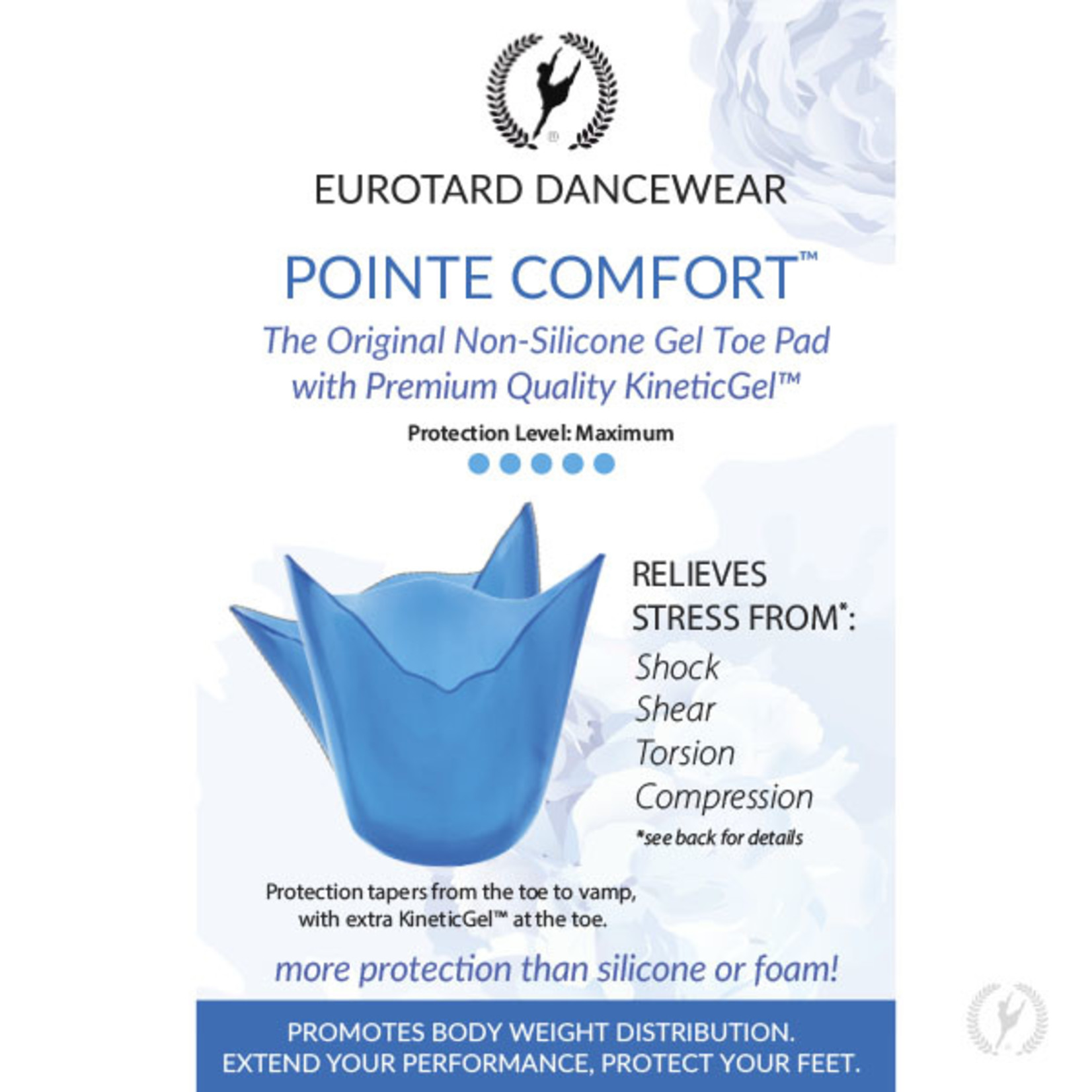 Eurotard 990 - The Original Pointe Comfort Toe Pads