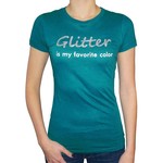 Magnetic Impressions "Glitter is My Favorite Color" T-Shirt