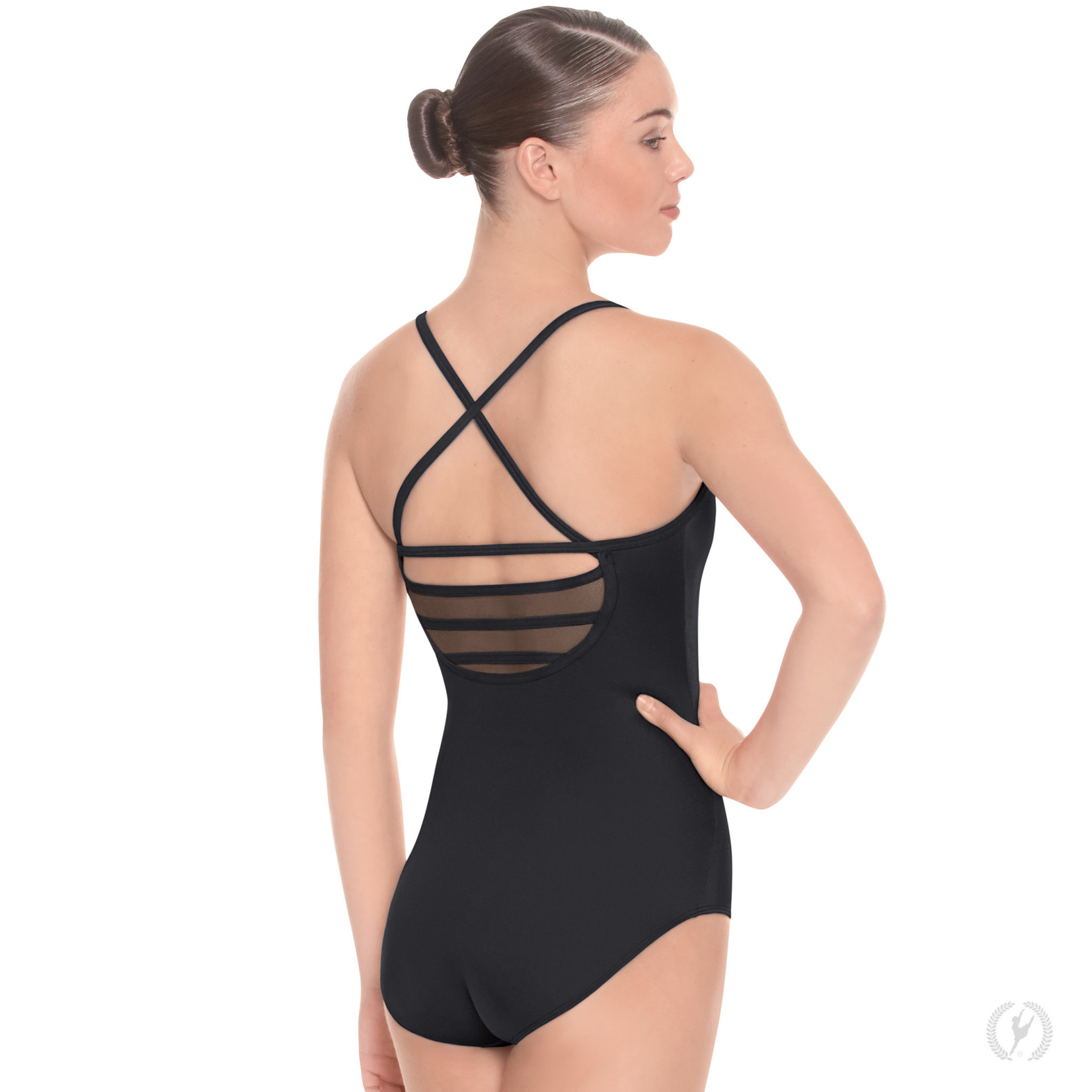 Eurotard 59597 - Strappy Back Mesh Camisole Leo