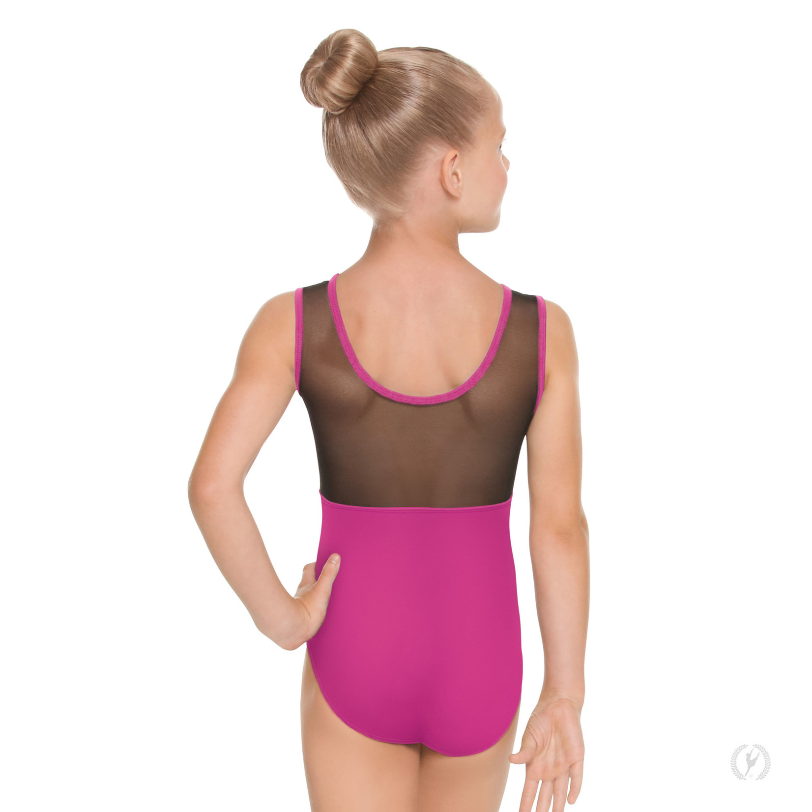 Eurotard 44586C Girls Mesh Back Tank Leo