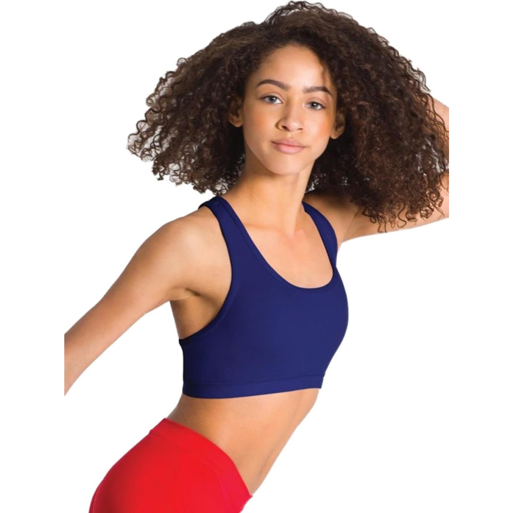 Capezio Racerback Bra Top - Navy