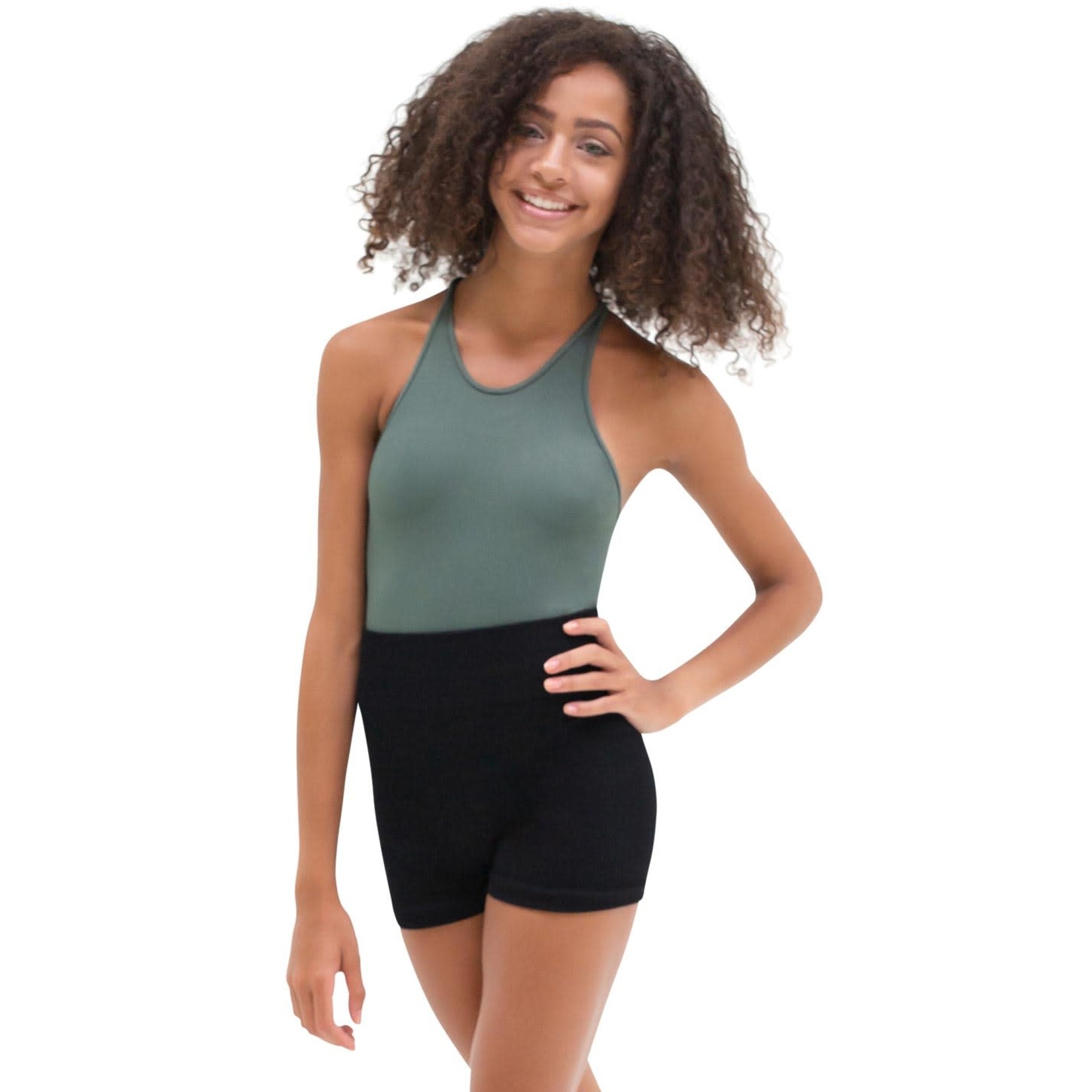 Capezio 11374W Seamless Rib Leotard