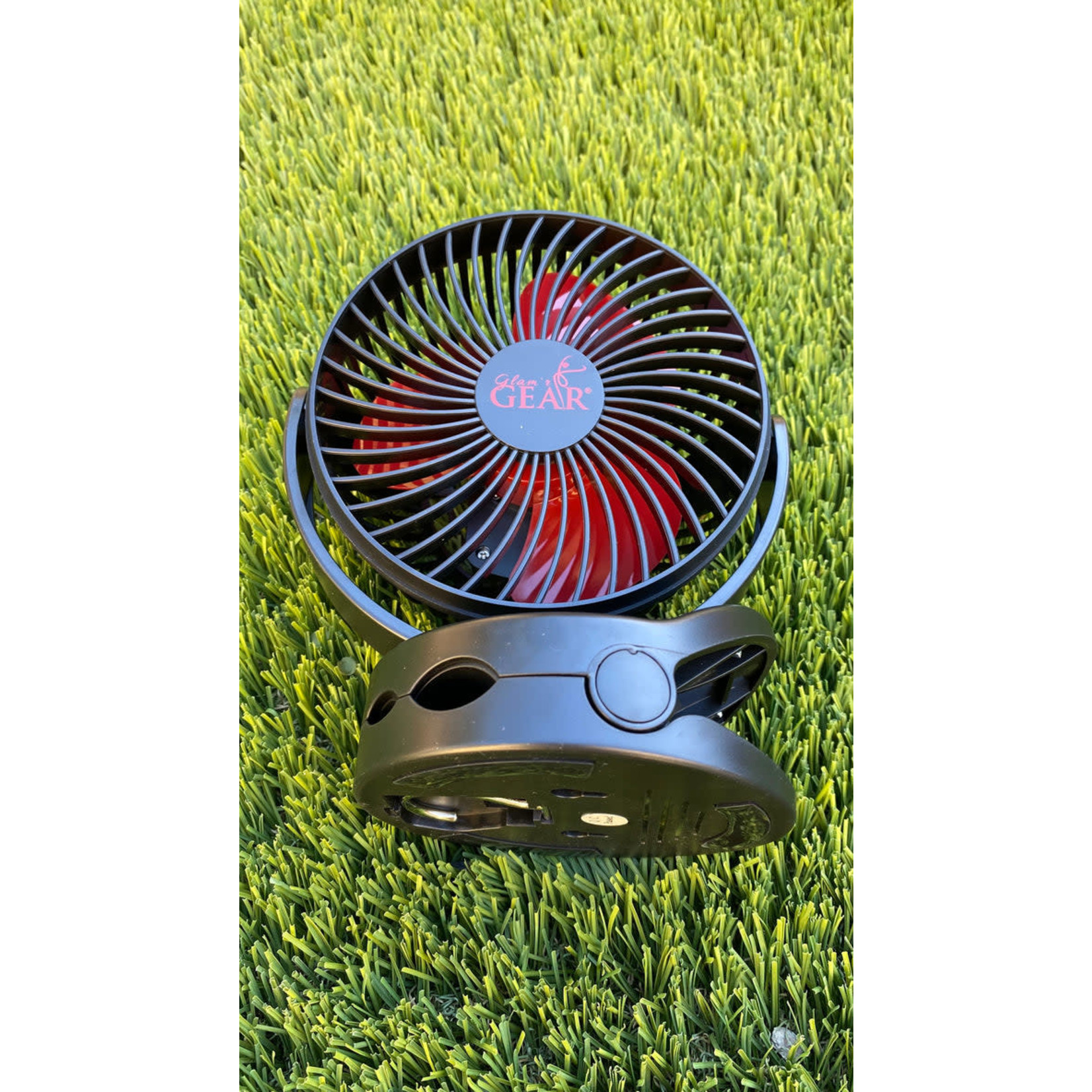 Glam’r Gear Glam'r Gear Rechargeable LED Clip-on Fan w/hook