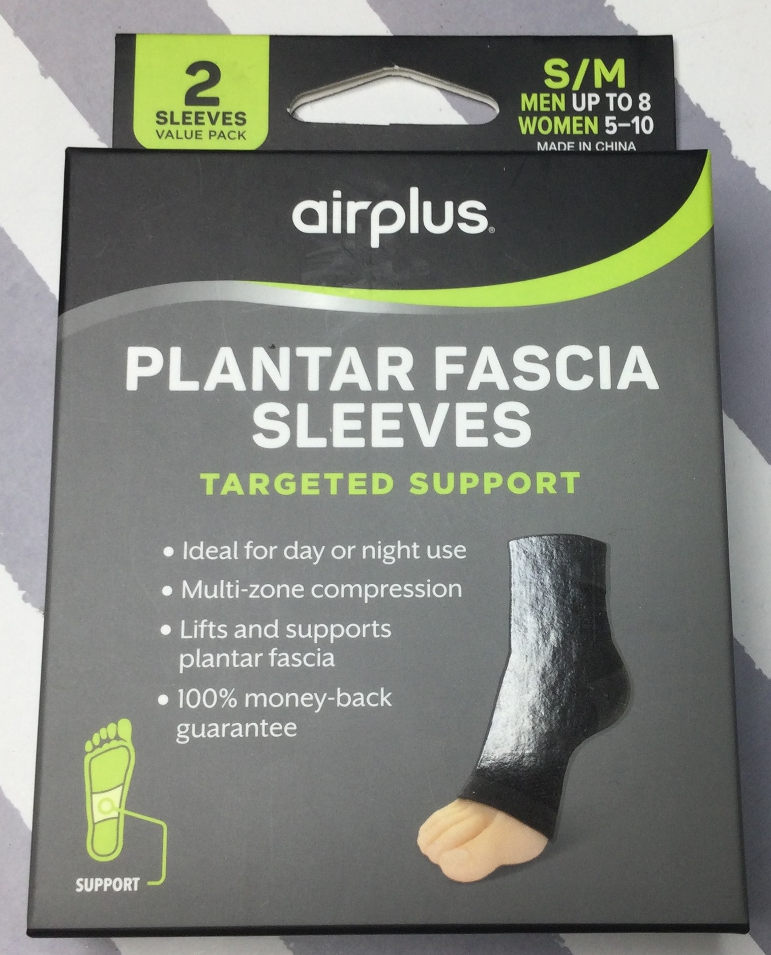 Plantar Fascia Sleeves Etoile Dancewear