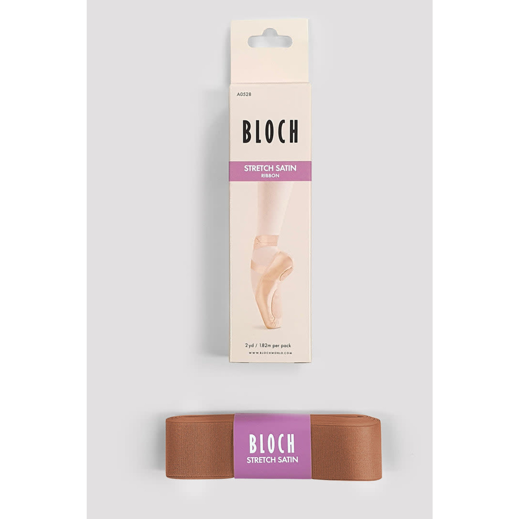 Bloch A0528 Stretch Satin Ribbon