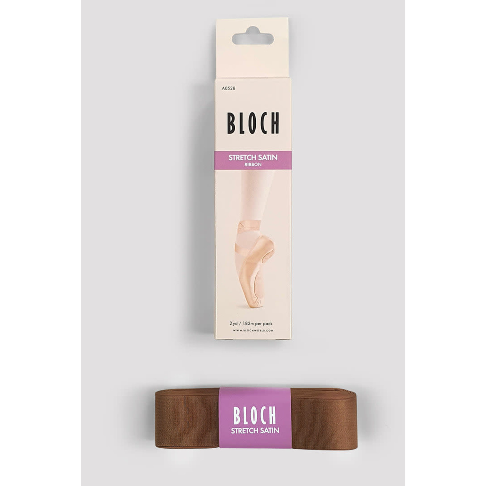 Bloch A0528 Stretch Satin Ribbon