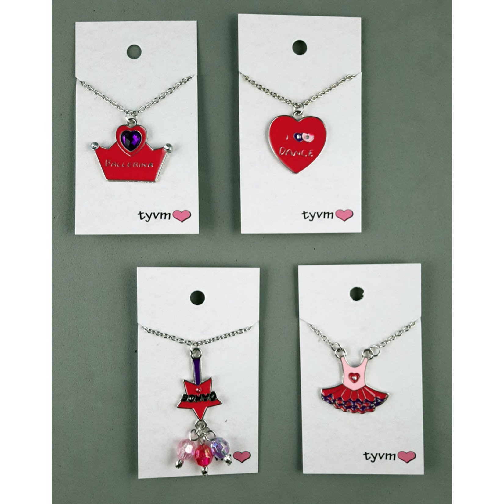 tyvm 995058 Assorted Dance Necklaces