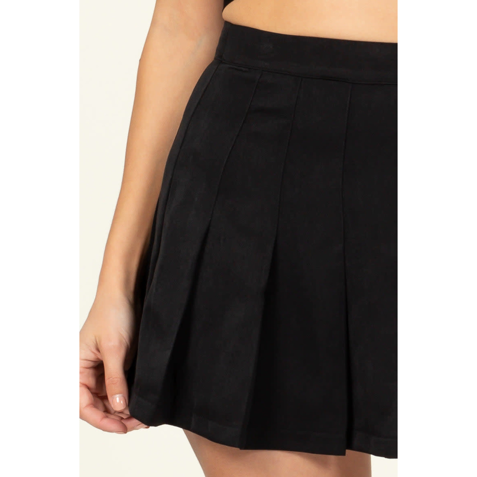 HYFVE Sugar and Spice Pleated Mini Skirt