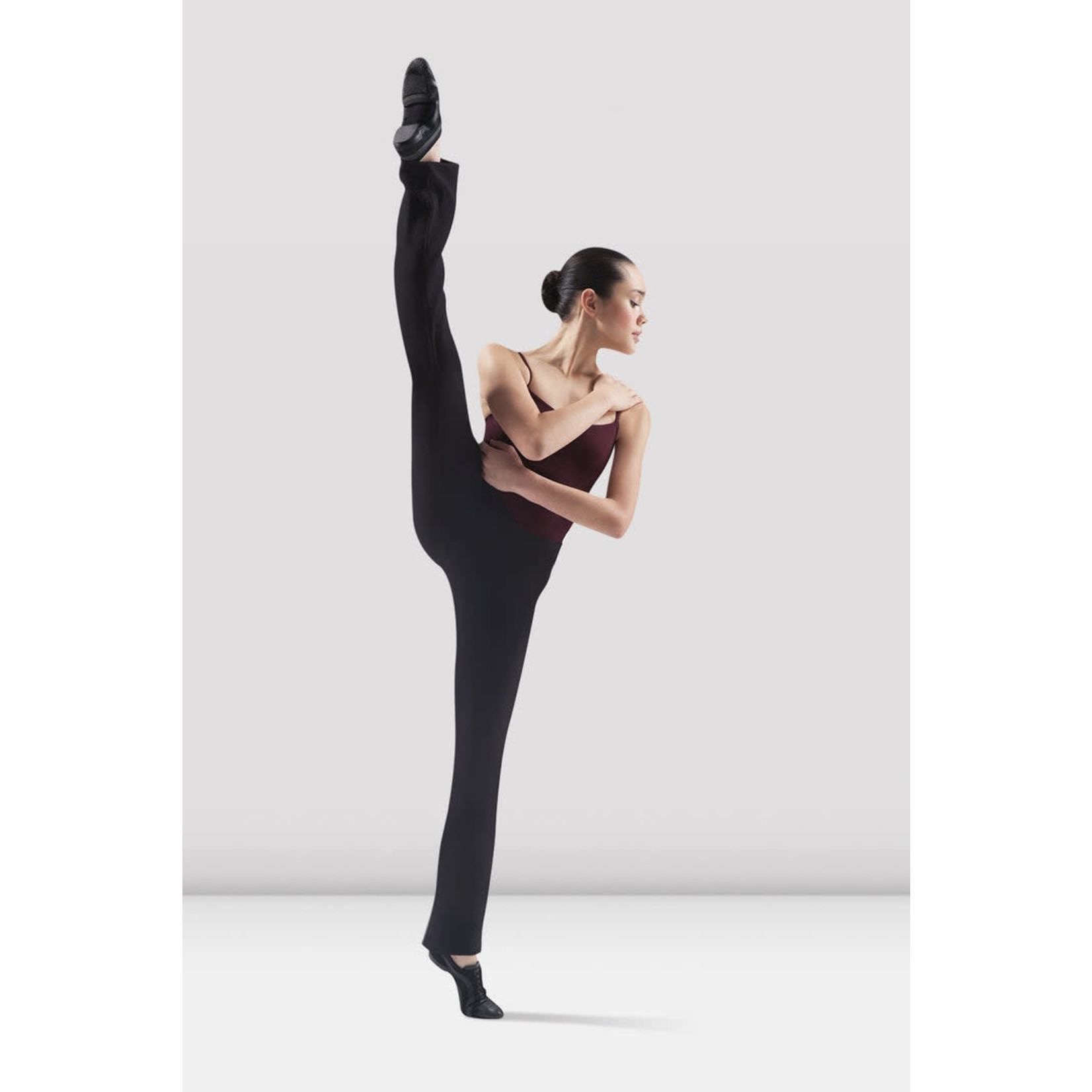 Adult V Front Jazz Pants P3618 - Tall XS & Large, Black – Dancer's Wardrobe