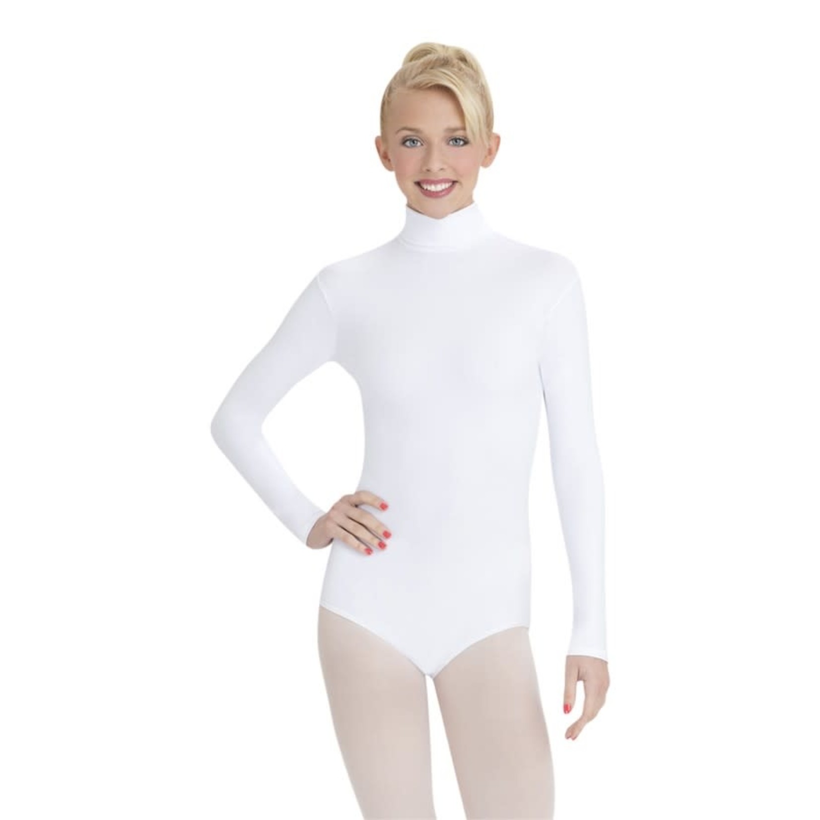 Capezio Women's Team Basics Long Sleeve Leotard