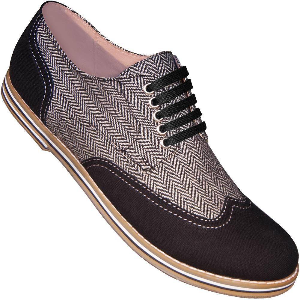 canvas wingtips