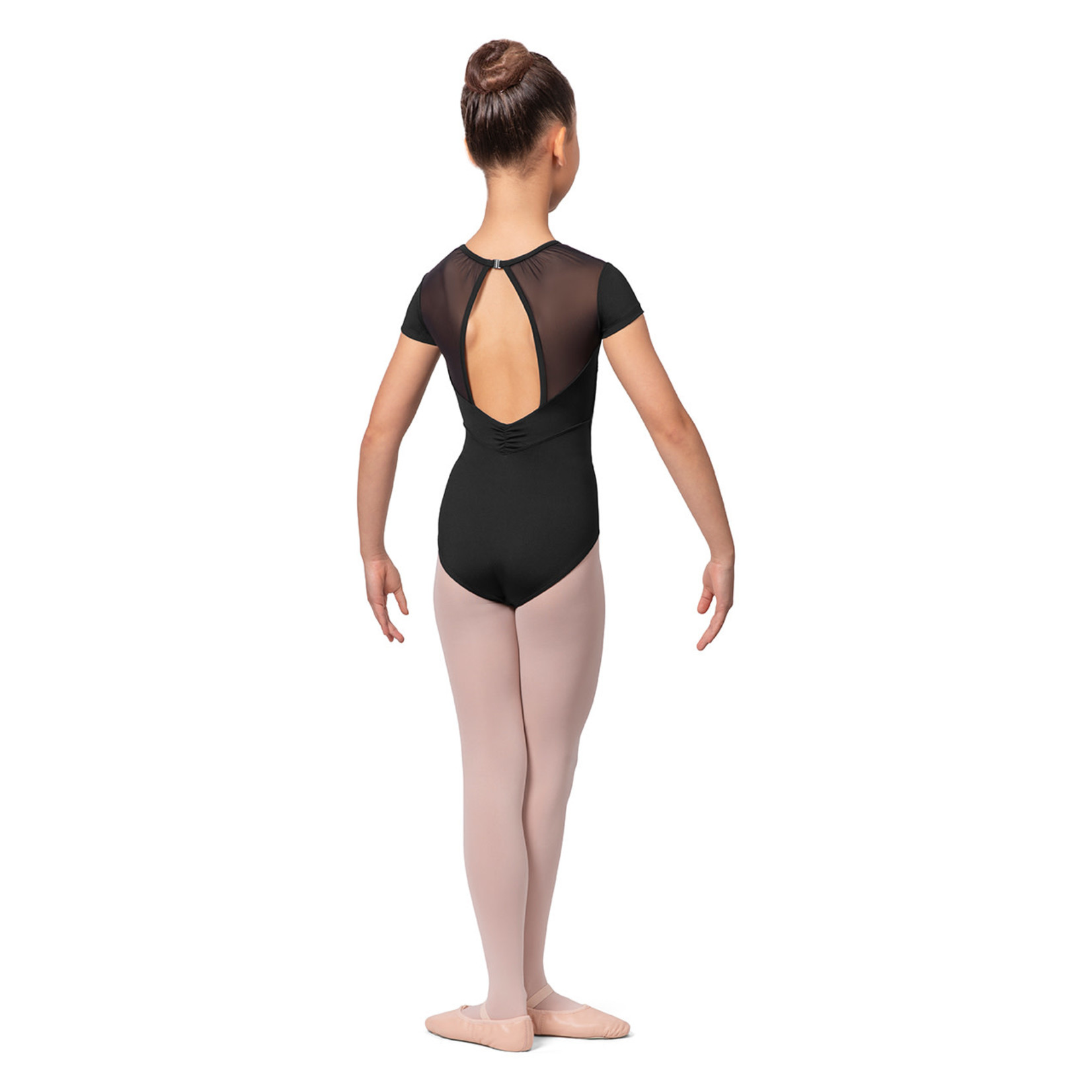 Bloch CL9642B Girls Bronte Cap Sleeve Leotard