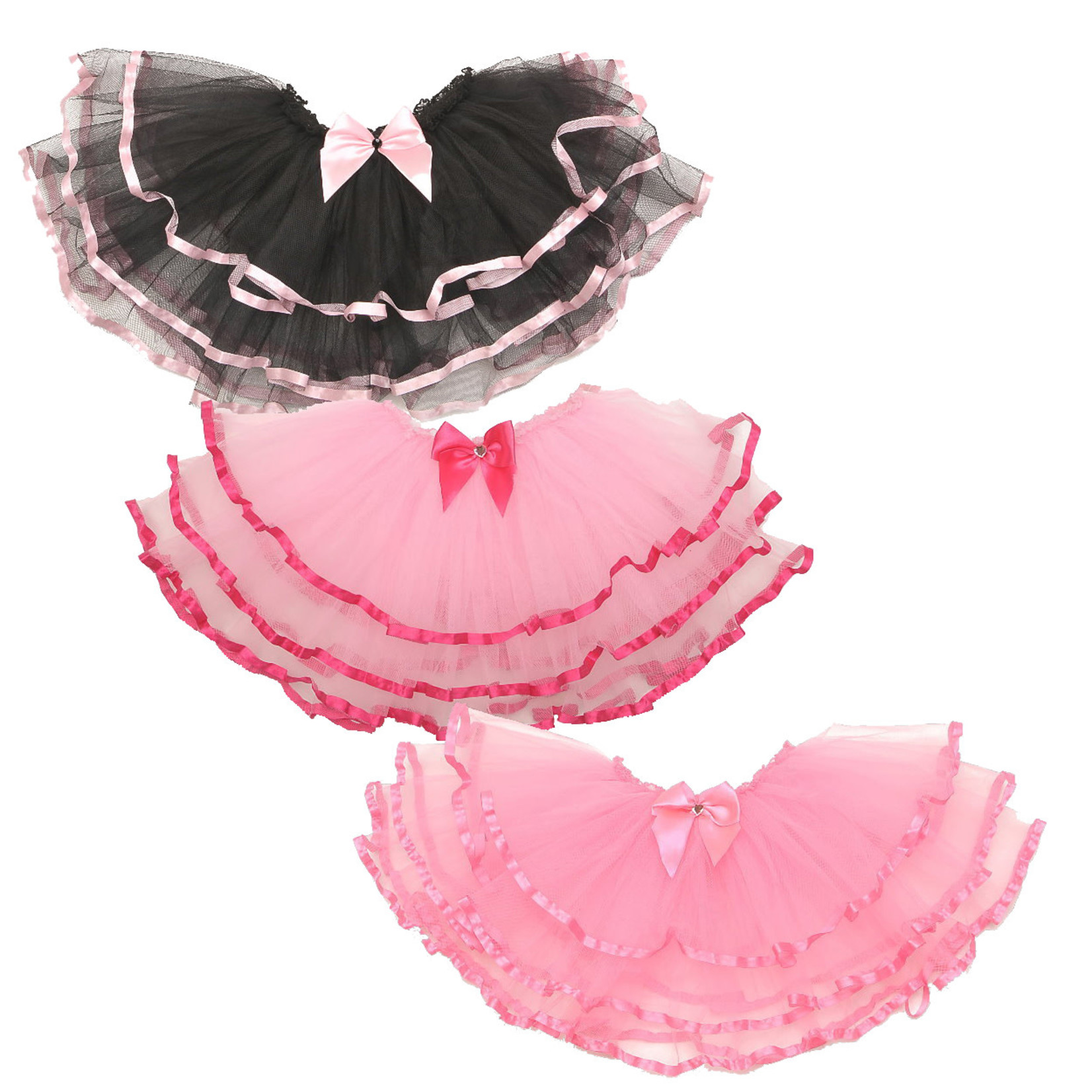 tyvm 9944642 Ribbon Trimmed Tutu