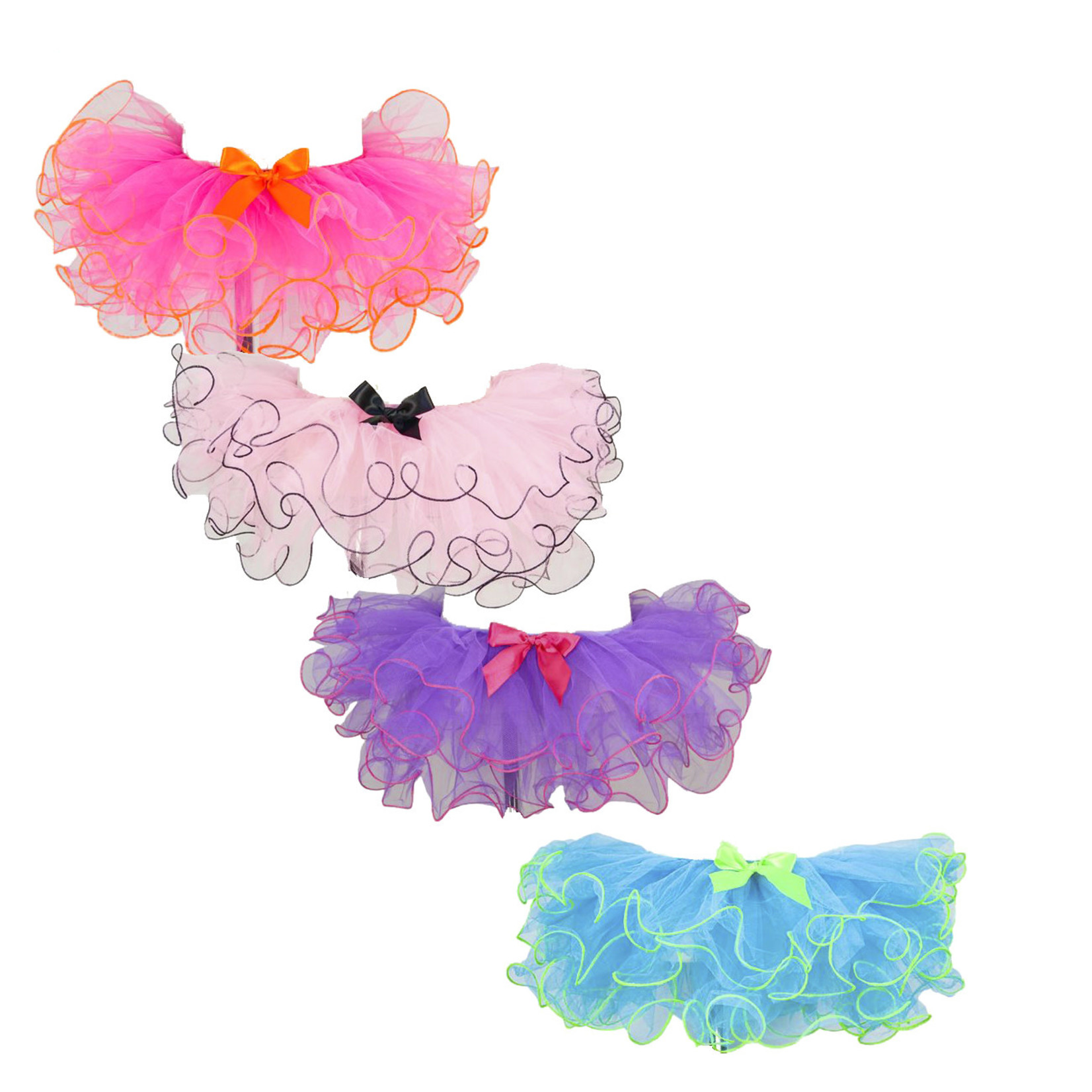 tyvm 9944324 Tutu With Accent Trim