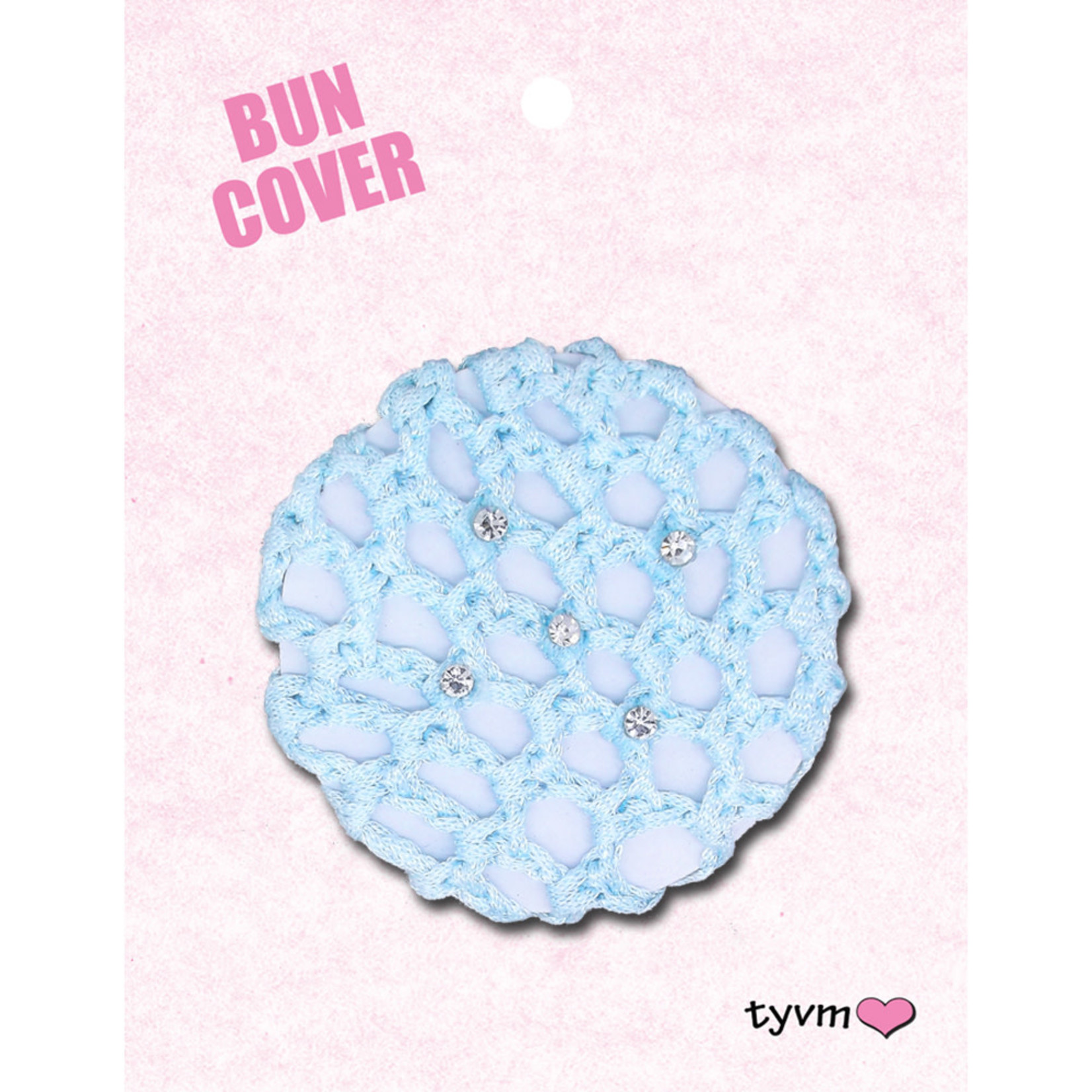 tyvm 44514 Mini Braided/ Crystan Bun Cover