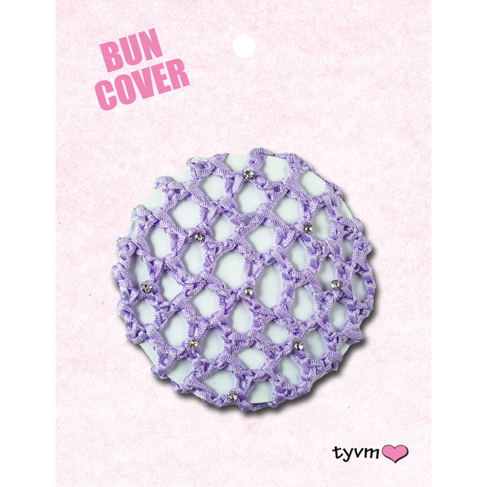 tyvm 44514 Mini Braided/ Crystan Bun Cover