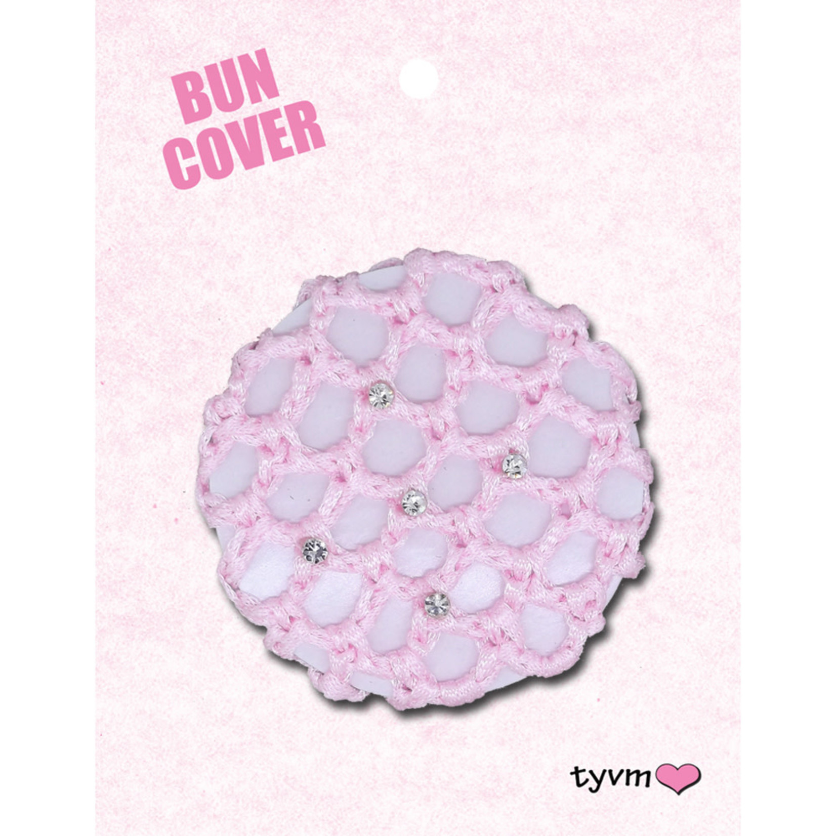 tyvm 44514 Mini Braided/ Crystan Bun Cover