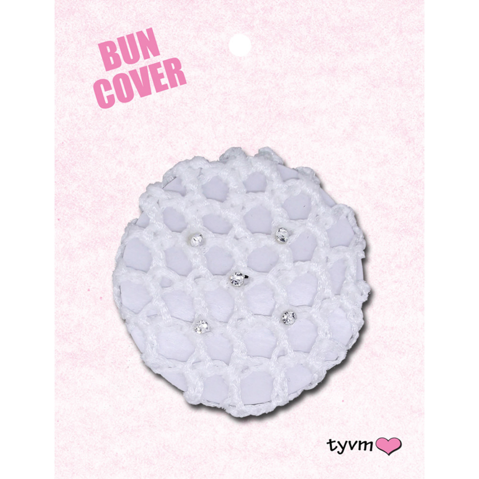 tyvm 44514 Mini Braided/ Crystan Bun Cover