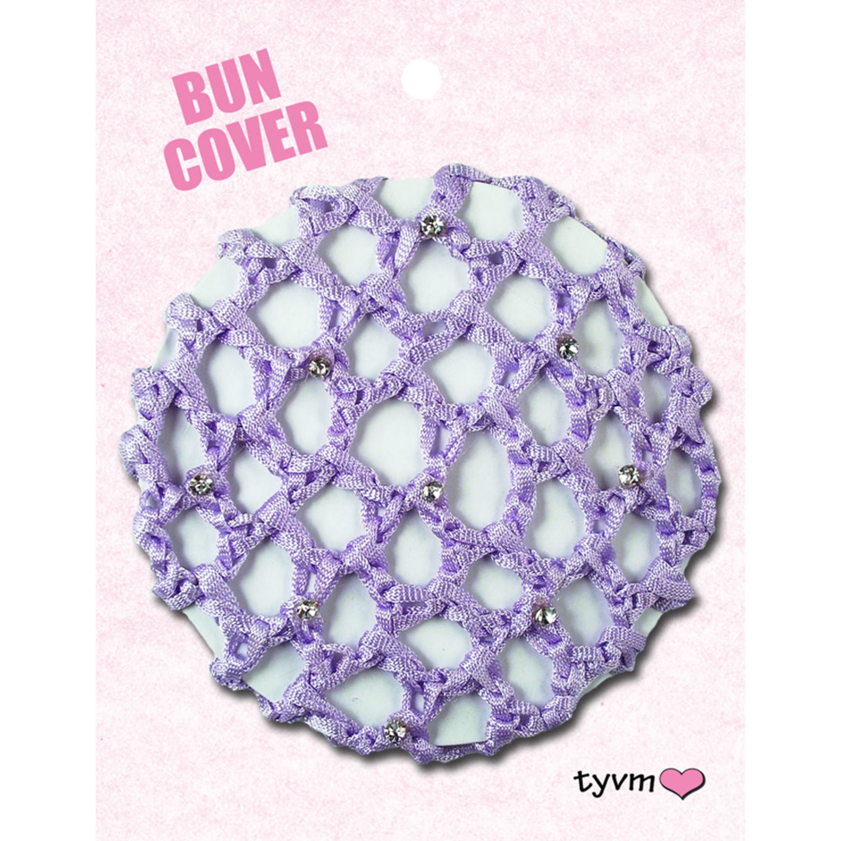 tyvm 44516 Braied/ Crystal Bun Cover