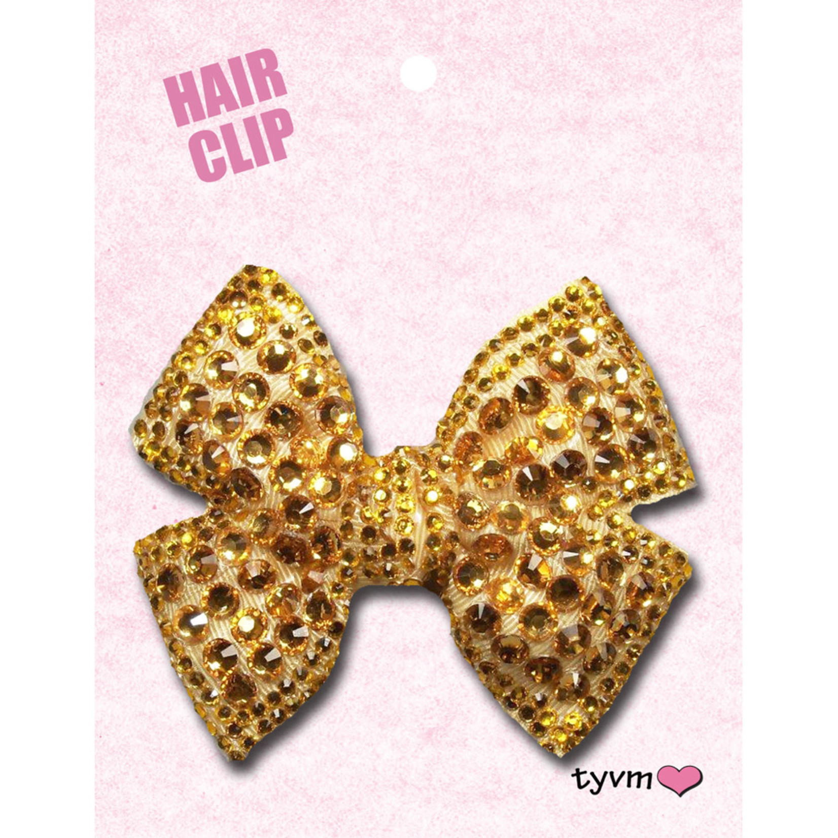 tyvm 49522 Crystalized Hair Bows