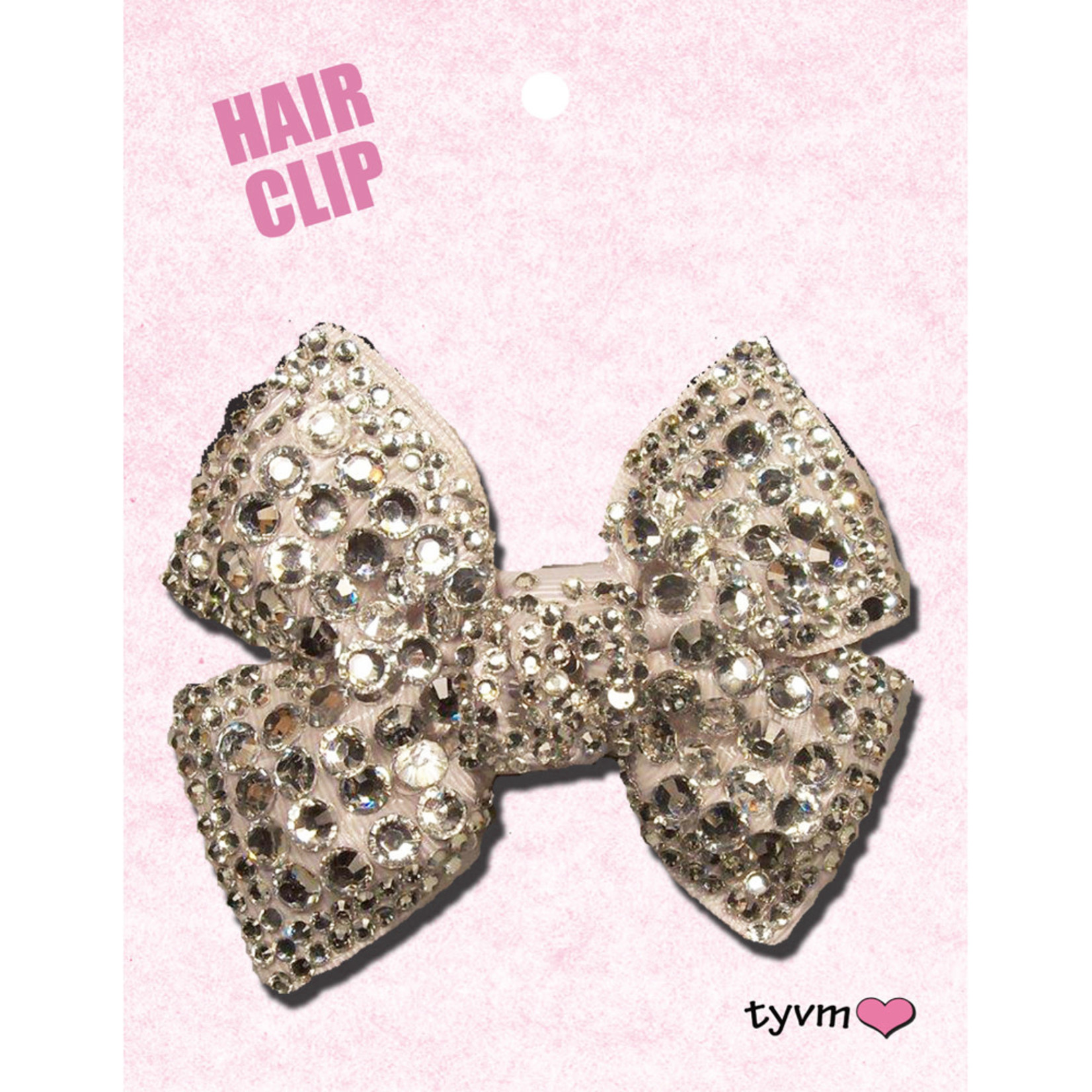 tyvm 49522 Crystalized Hair Bows