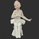 Dasha Designs 6016B Ceramic Ballerina (Posed Arms)