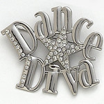 Dasha Designs 2601 Dance Diva Pin