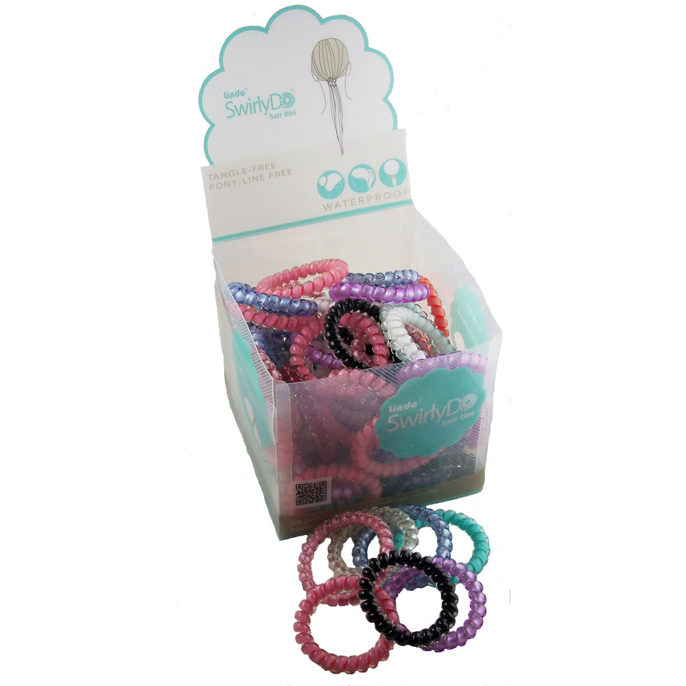 46716 Swirly Hair Ties Etoile Dancewear