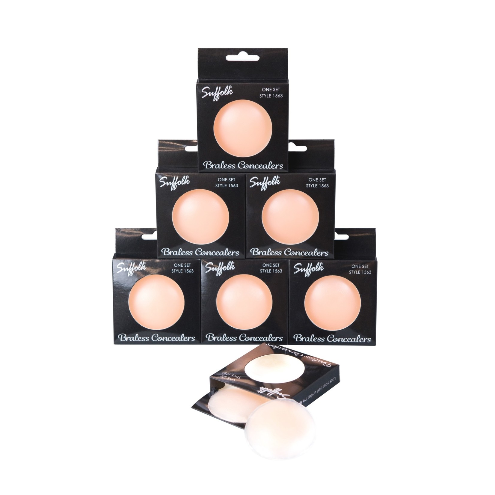 Suffolk 1563 Concealers