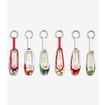 SoDanca KC15 Christmas Mini Pointe Shoe Keychain