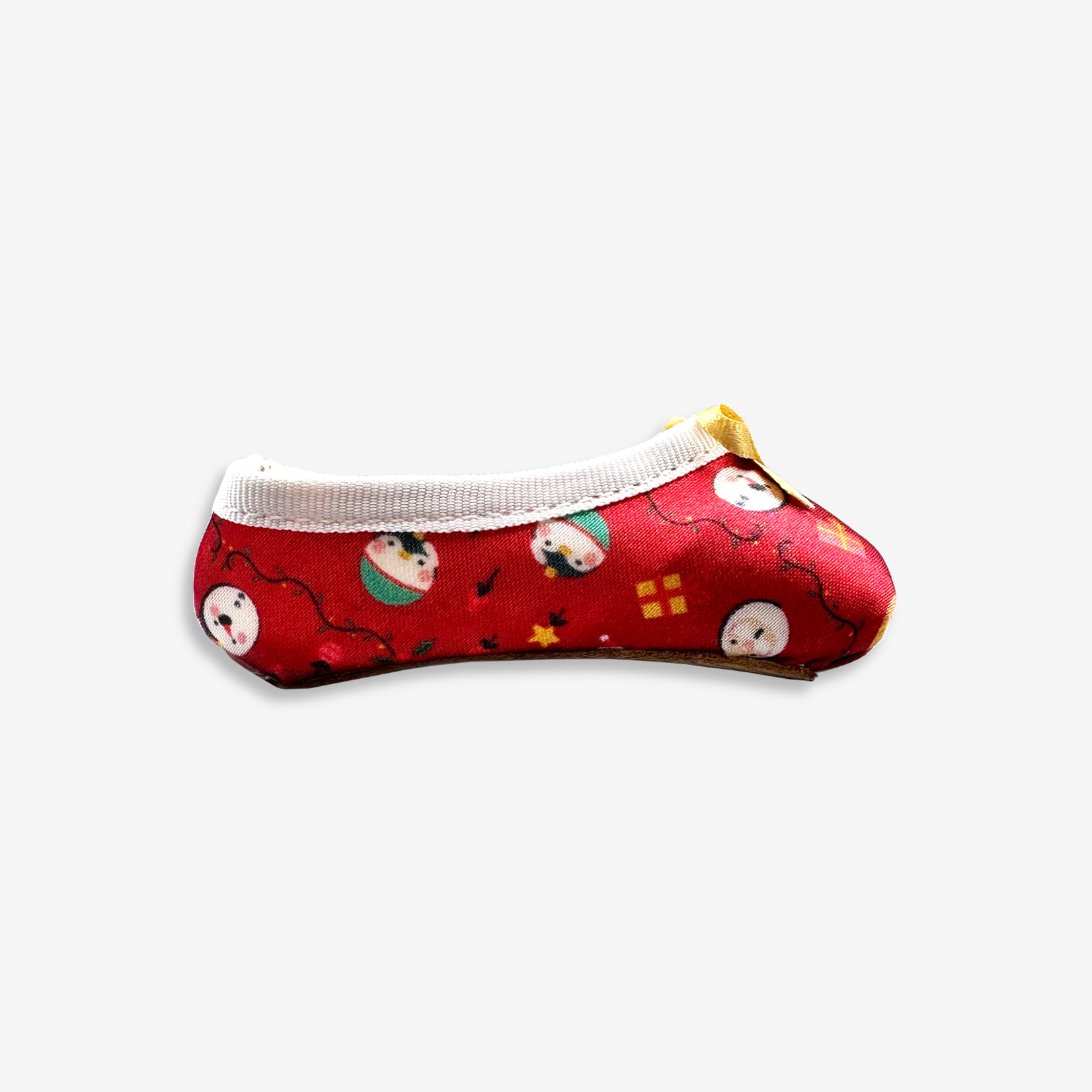 SoDanca KC15 Christmas Mini Pointe Shoe Keychain