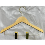 Glam’r Gear Glam'r Gear Natural Solid Wooden Hanger