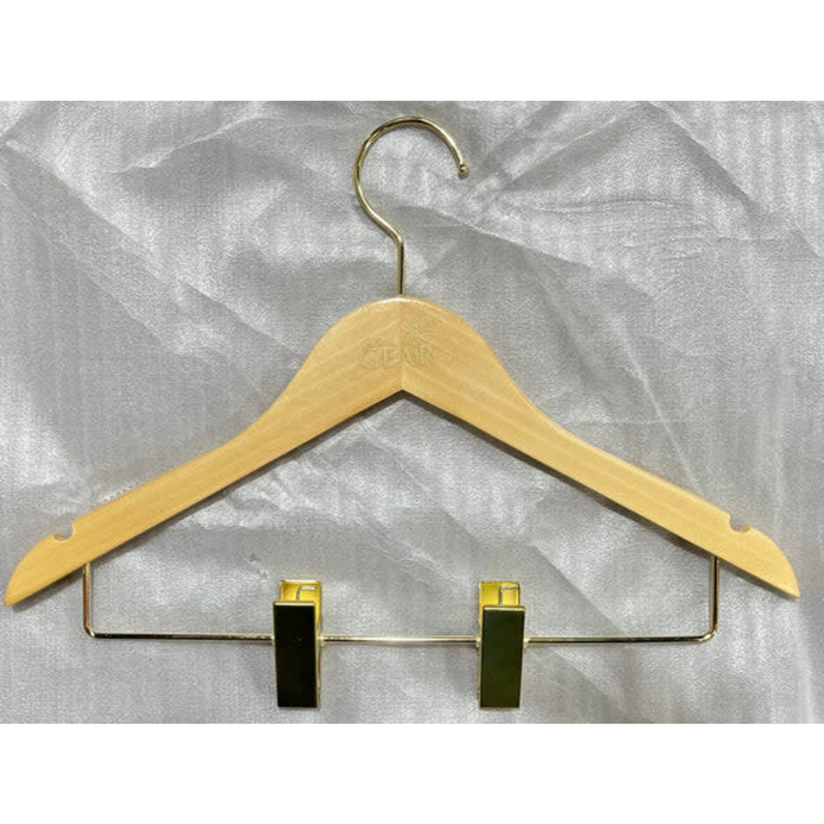 Glam’r Gear Glam'r Gear Natural Solid Wooden Hanger