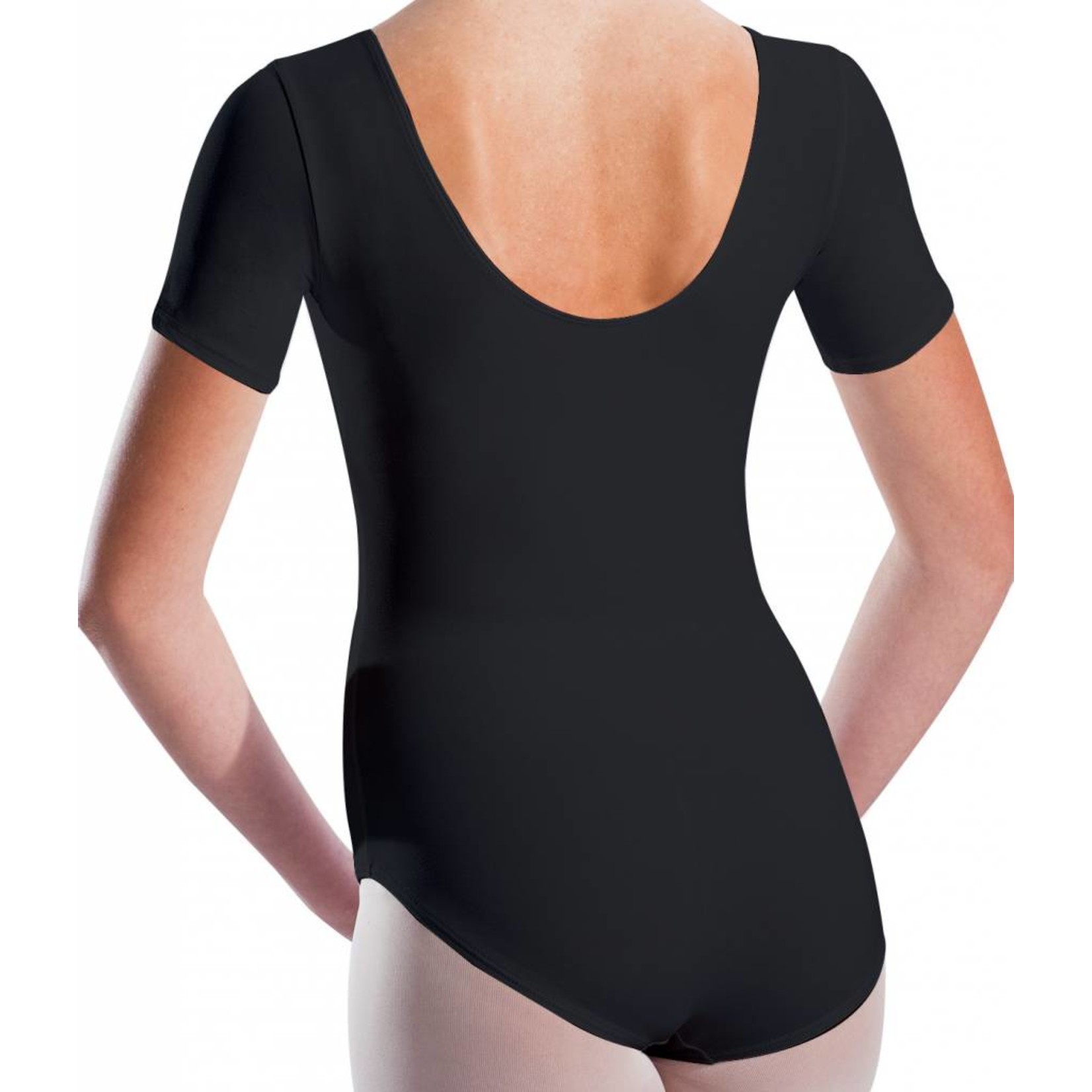 Motionwear 2104 Child Silkskyn Short Sleeve Leotard