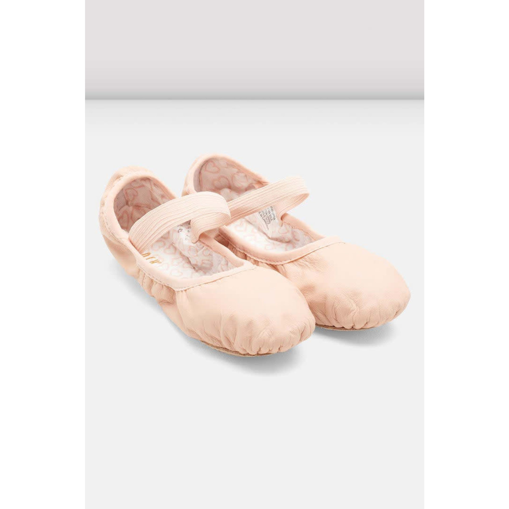 Bloch S0227G Childrens Belle Leather Ballet Shoes