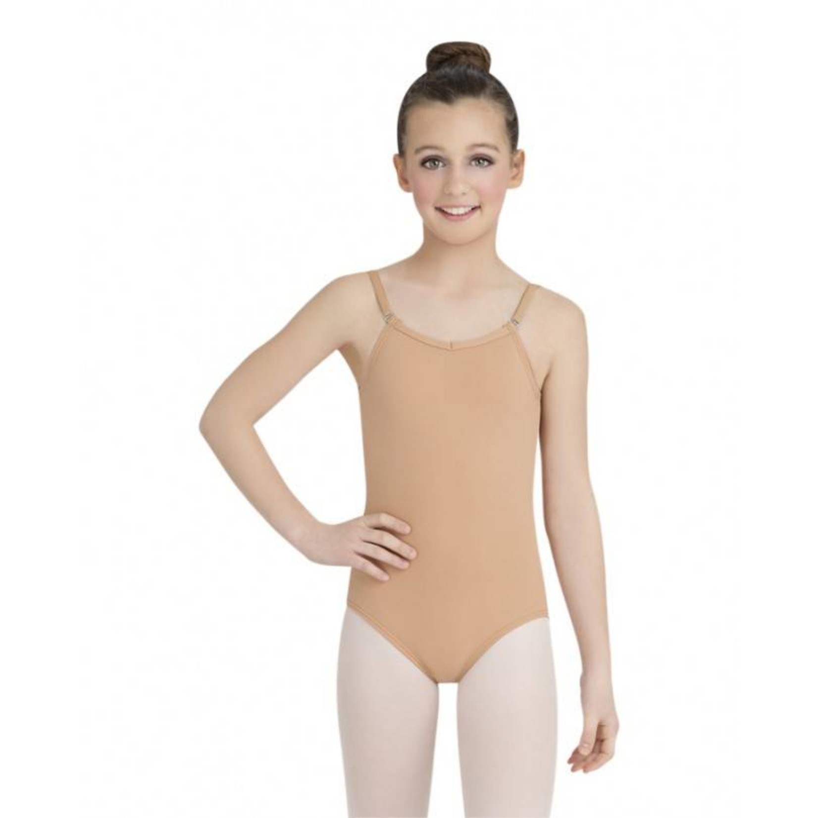 Capezio TB1420C  Children's Cami Leotard w/Adjustable Straps