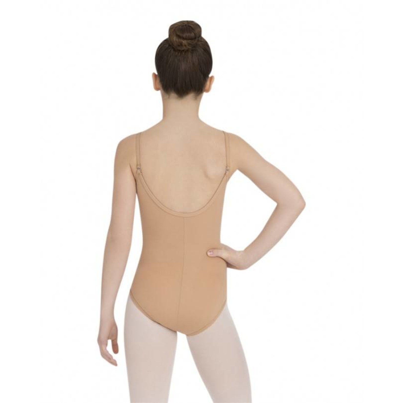 Capezio TB1420C  Children's Cami Leotard w/Adjustable Straps