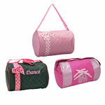 tyvm Polka Dot Ribbon Duffels 44012