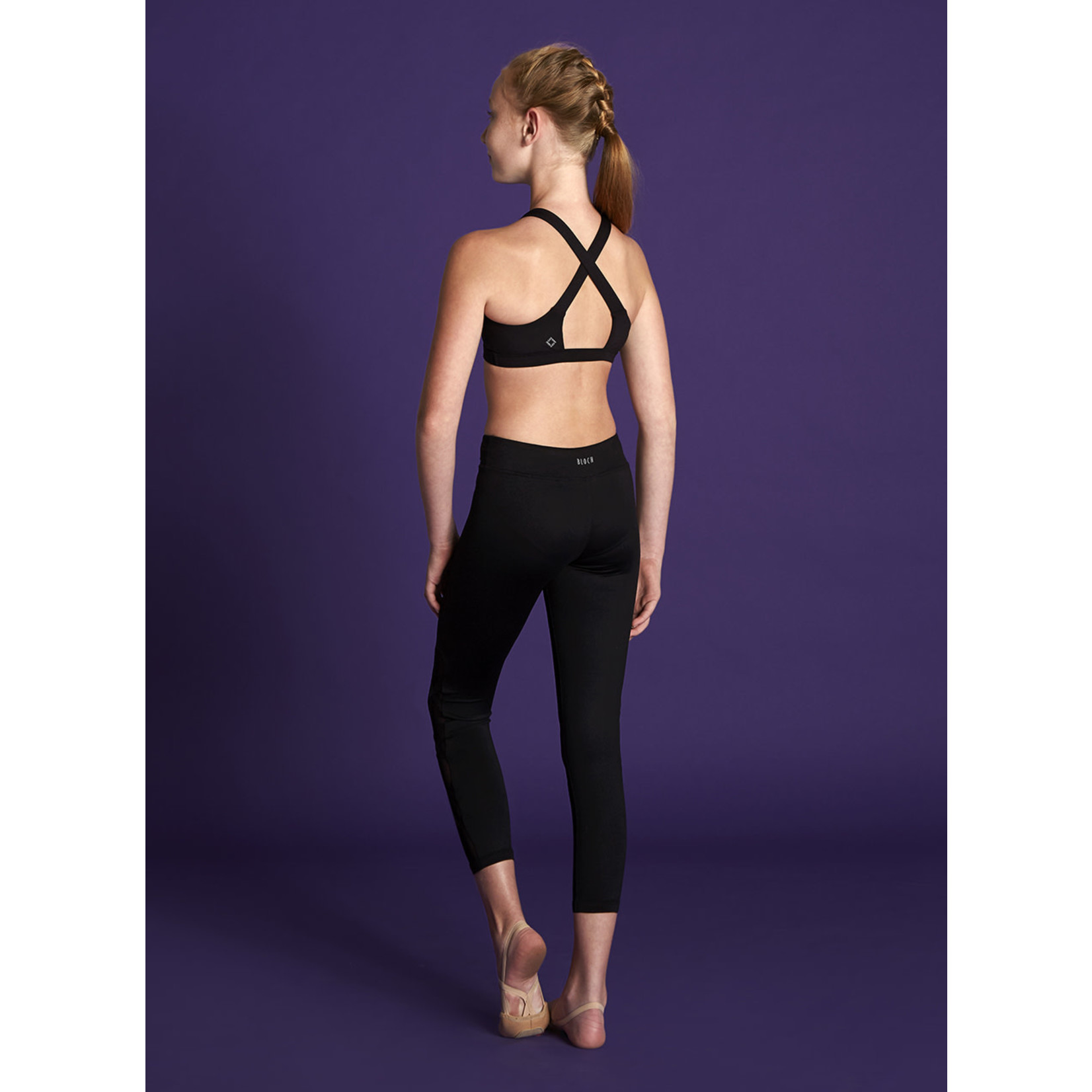 Bloch BM211T High Neck Crop Top