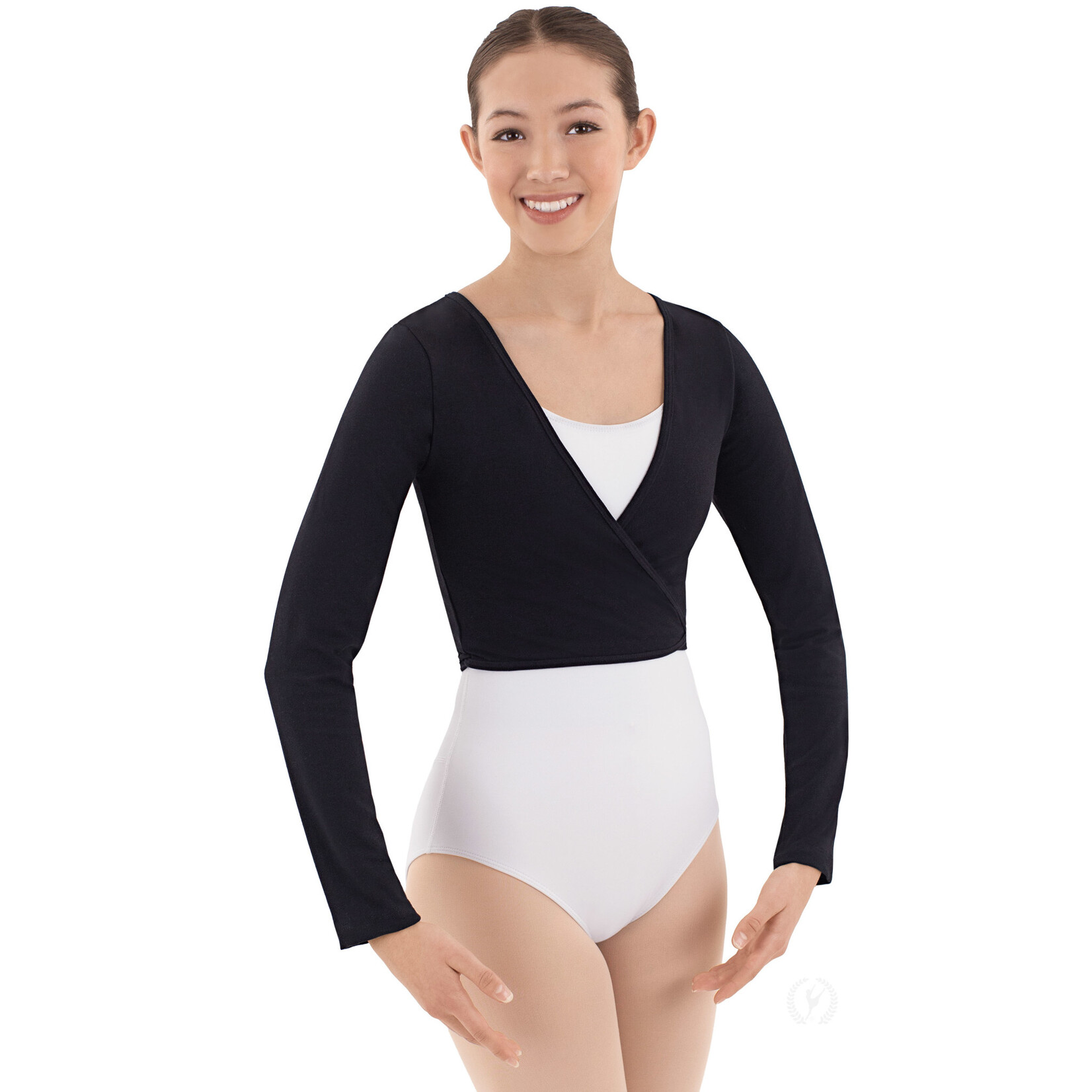 Eurotard 10523 - Long Sleeve Ballet Wrap Sweater