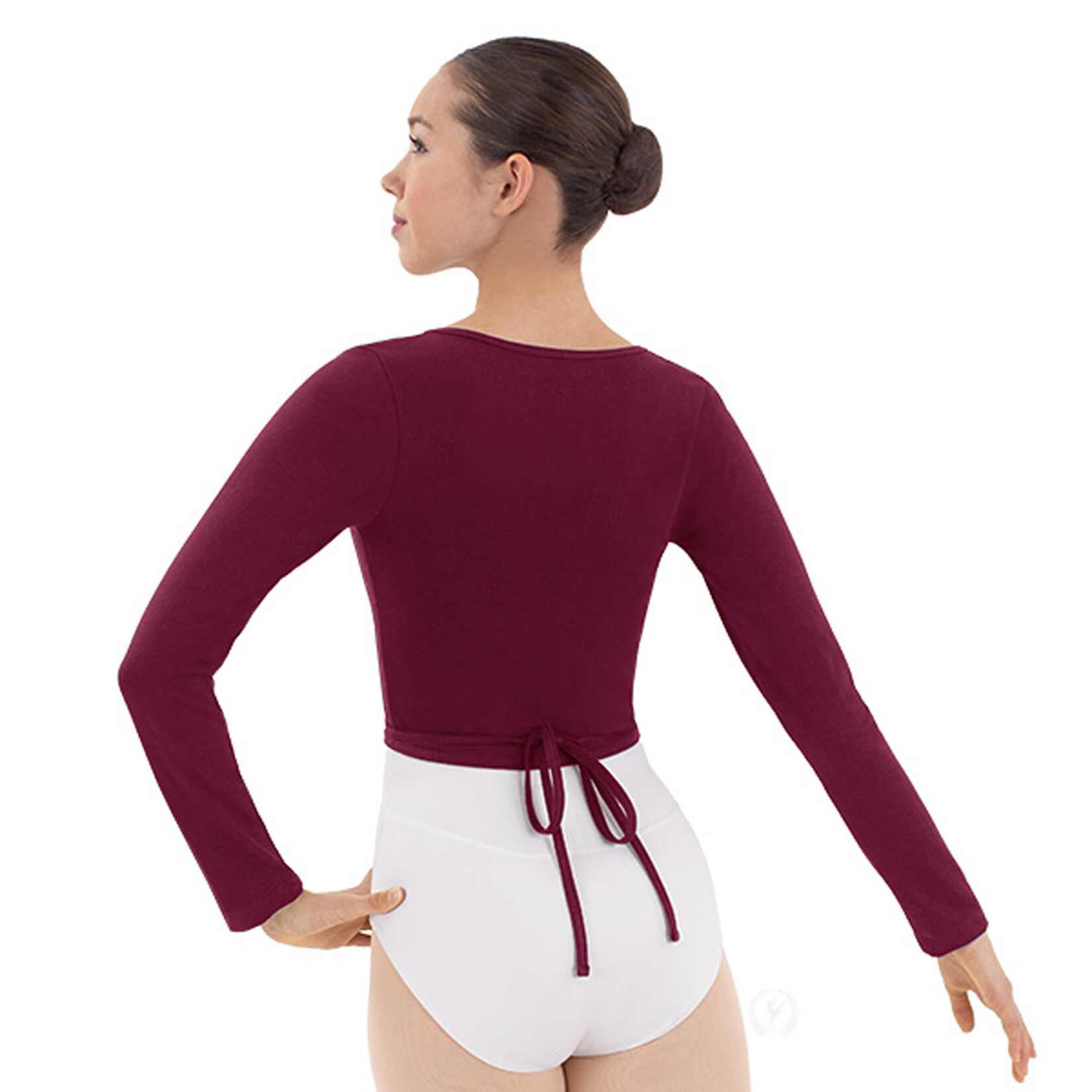 Eurotard 10523 - Long Sleeve Ballet Wrap Sweater