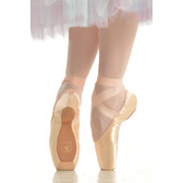 USA製　Gaynor Minden ゲイナーミンデン　SK-9N3PDL Gaynor Pointe Shoes - US Made - Sleek - All the Dancewear